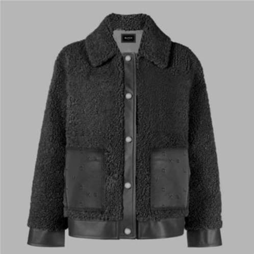 Blvck Paris Blvck shearling jacket