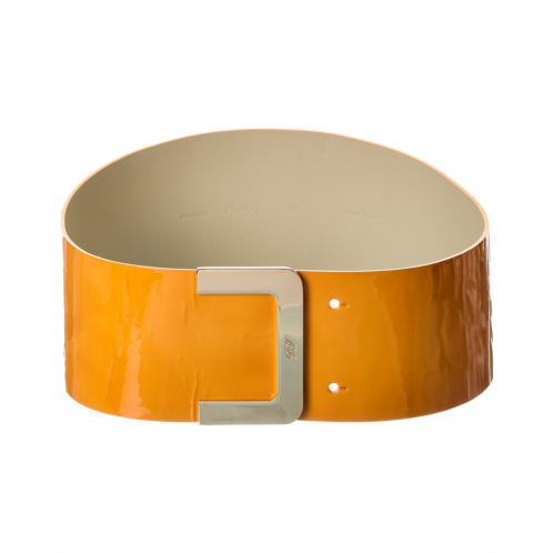 Roger Vivier patent belt