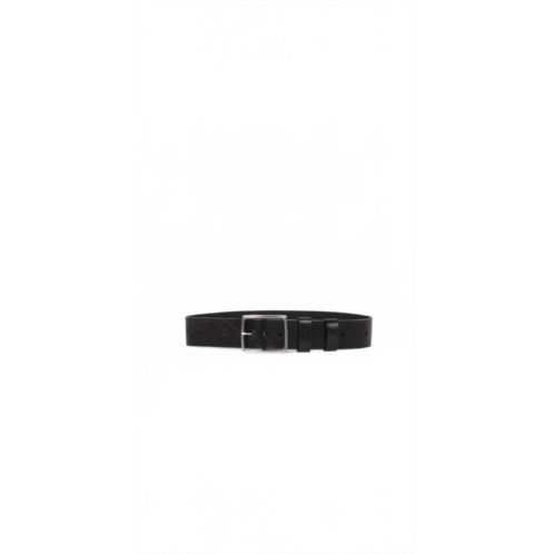 Rag & Bone womens jumbo boyfriend belt in black