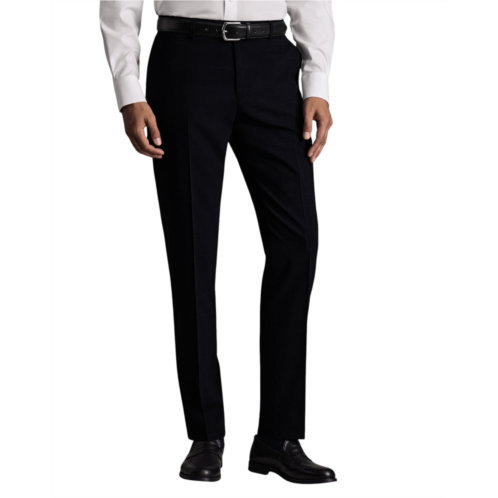 Charles Tyrwhitt windowpane slim fit pants