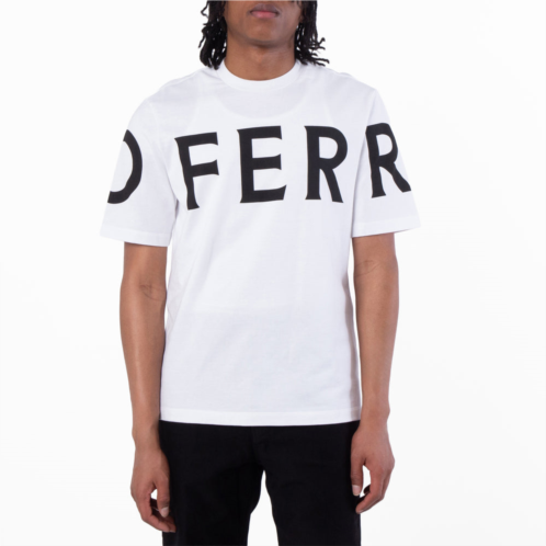 Salvatore Ferragamo Ferragamo short sleeve cotton t-shirt