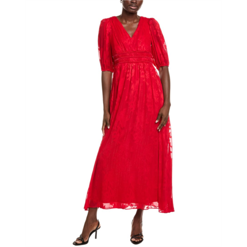 Taylor abstract print dress