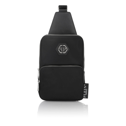 PHILIPP PLEIN nylon cross body bag