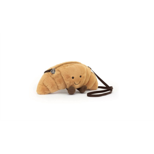 Jellycat womens amuseables croissant bag in brown