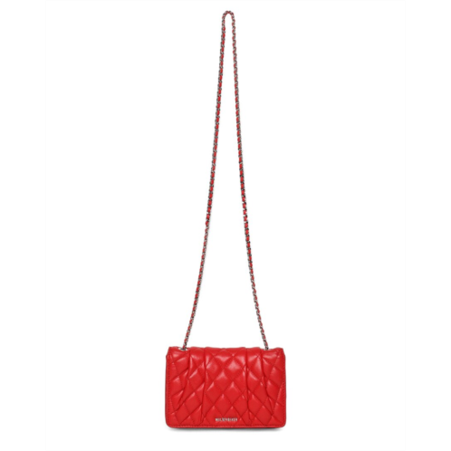 Walter Baker addison flap leather shoulder bag