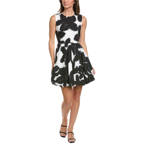 Kenneth Cole bubble hem mini dress