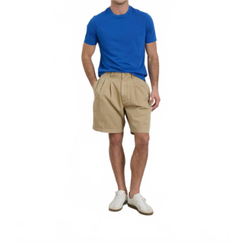 ALEX MILL standard pleated short in chino