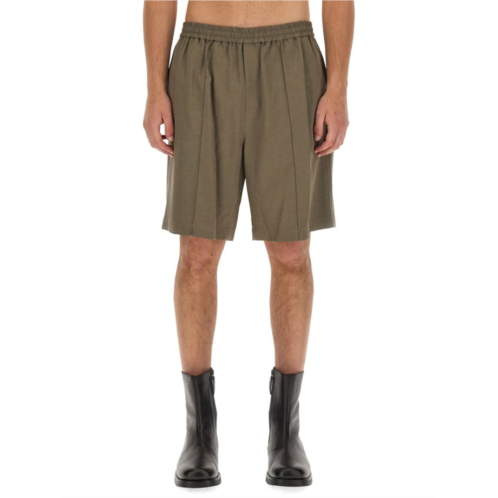 Helmut Lang pull-on shorts