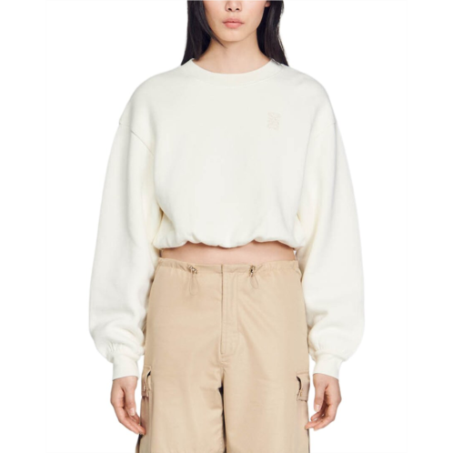 Sandro jiya sweatshirt