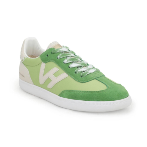 Vintage Havana womens crisp pop sneaker in green
