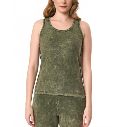 Angel Apparel comfy tank top in army