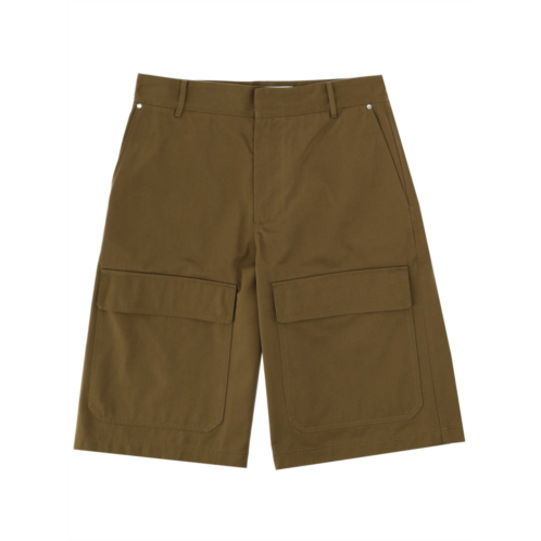 MSGM straight mid-thigh denim shorts