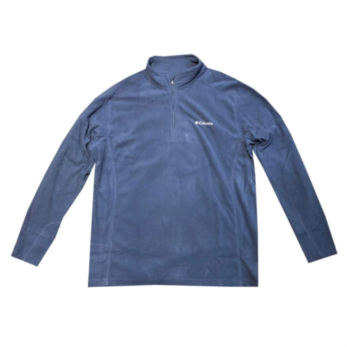 Columbia pine ridge sweatshirt mens navy blue fleece quarter-zip jax1790