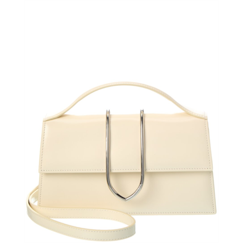 Jacquemus bambino large leather shoulder bag