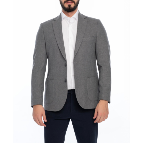 VELLAPAIS morris regular fit solid sport coat