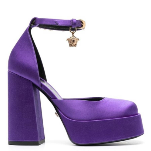 Versace medusa aevitas platform pumps