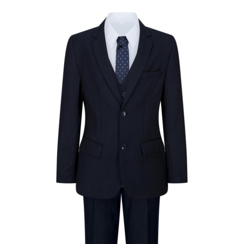 Oliver Tweed boys 5 piece navy blue classic suit