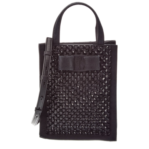 Salvatore Ferragamo Ferragamo small suede tote
