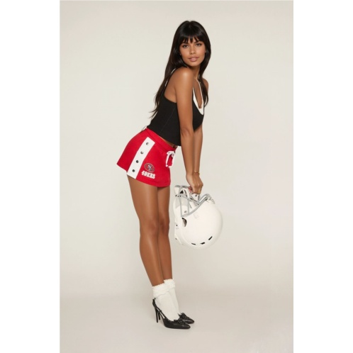 Forever 21 san francisco 49ers mini skort