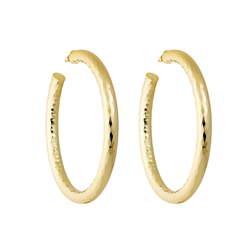 MACHETE 2.5 wavelet hoops in gold