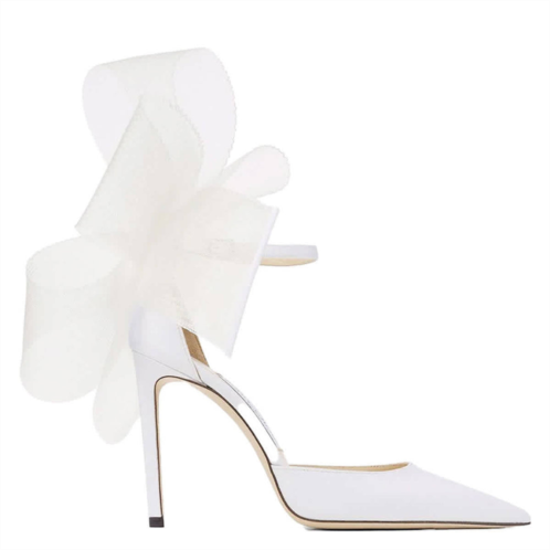 Jimmy Choo ladies latte / latte averly 100 pumps