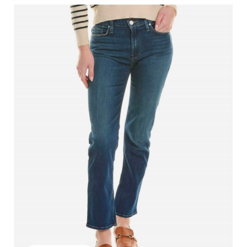 Hudson nico straight ankle jean in mission