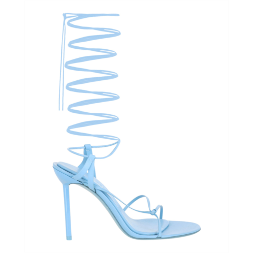 Salvatore Ferragamo azha x5 wrap tie heels