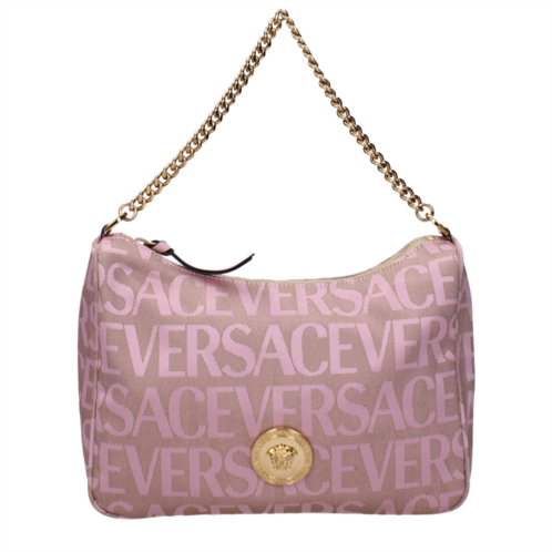 Versace fabric womens handbag