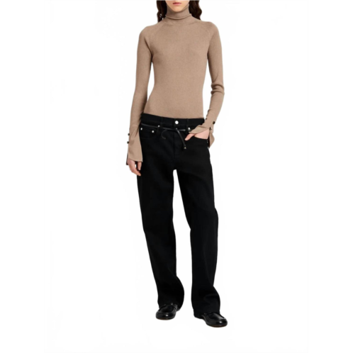 Proenza Schouler belle top in taupe