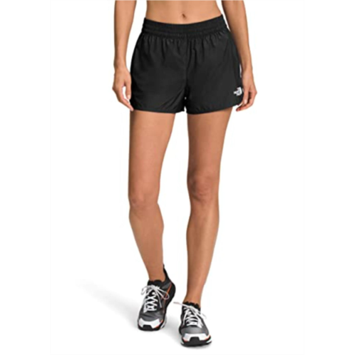 THE NORTH FACE women limitless run short in tnf black
