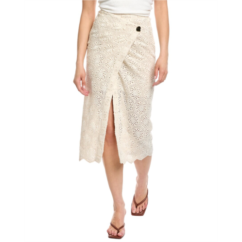 Ba&sh jupe gaelle midi skirt