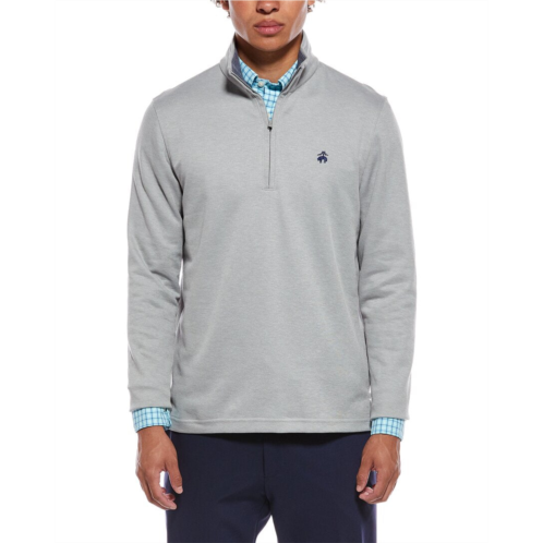 Brooks Brothers pique 1/2-zip