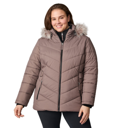 Free Country womens plus size unstoppable ii poly air touch jacket