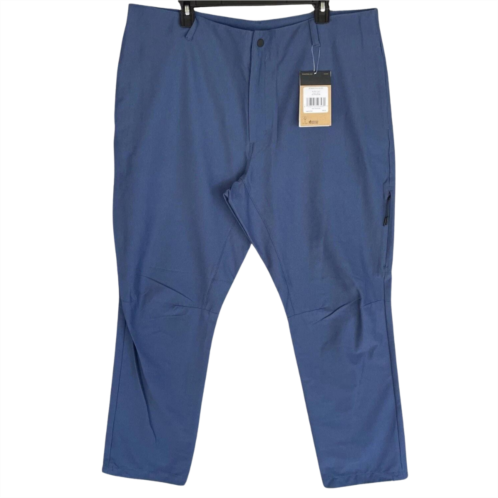 THE NORTH FACE mens solo utility pants nf0a896yhdc shady blue hiking camp sgn1256