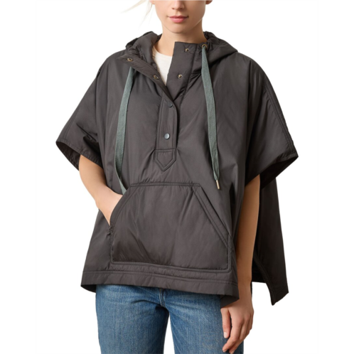 Lilla P oversized fit hooded poncho