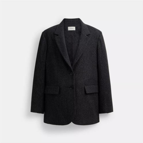 Coach Outlet tailored wool jacket