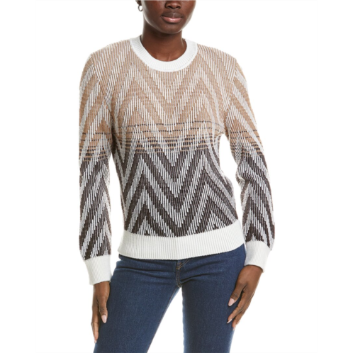 Missoni knit wool-blend sweater