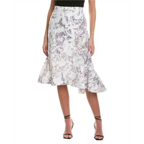 3.1 Phillip Lim ruffle hem skirt