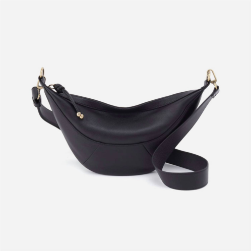 HOBO womens carmen sling bag in black