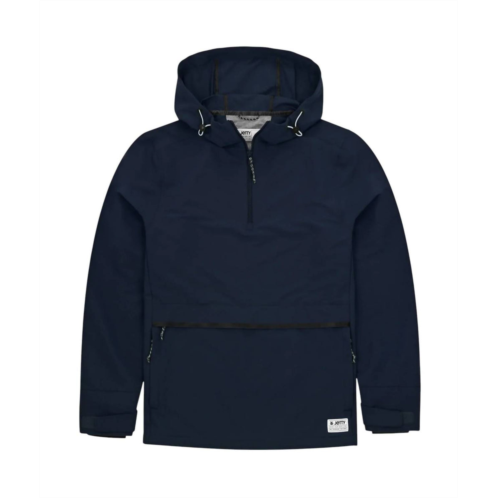 Jetty mens halifax pullover jacket in carbon