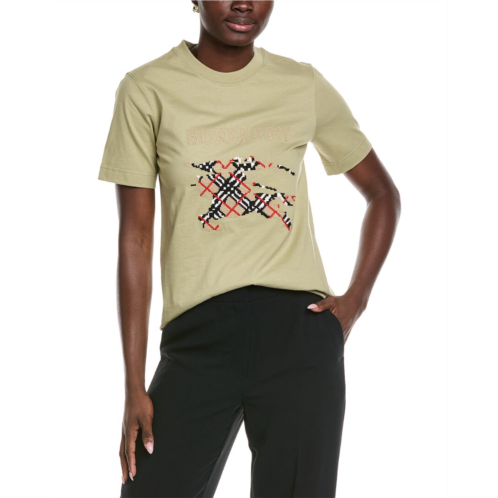 Burberry check t-shirt