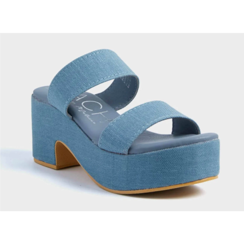Matisse women ocean ave platfrom in denim