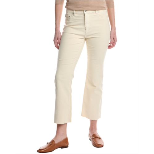 DL1961 bridget cropped corduroy bootcut pant