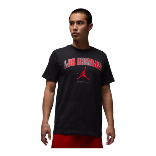 JORDAN mens los angeles t shirt_black