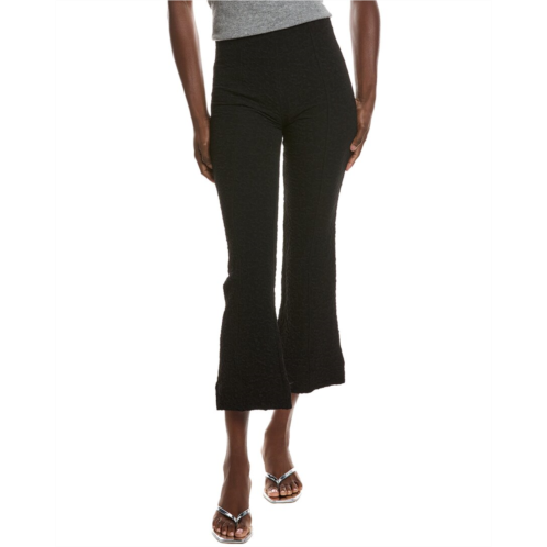 GANNI textured suiting cropped pant