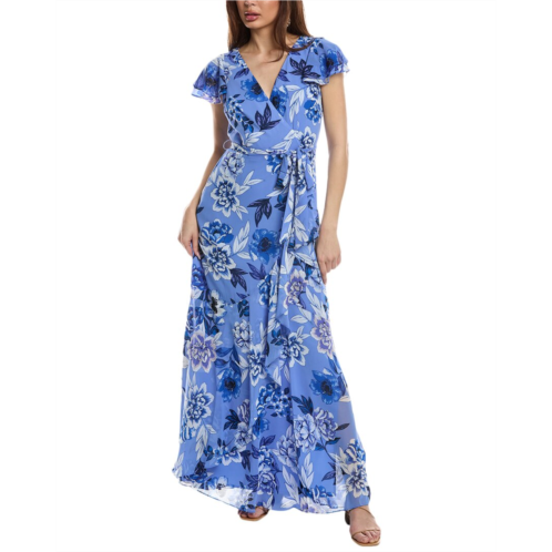Eliza J chiffon maxi dress