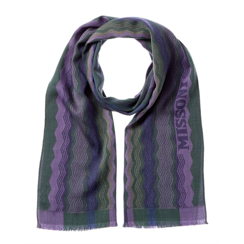 Missoni wool scarf