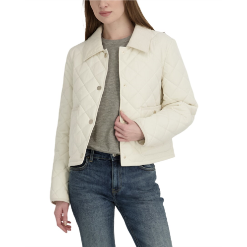 Tahari haly short quilted jacket