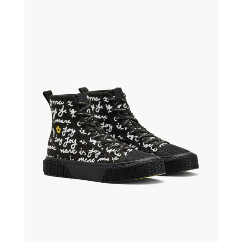 marc JACOBS the marc is joy canvas sneaker