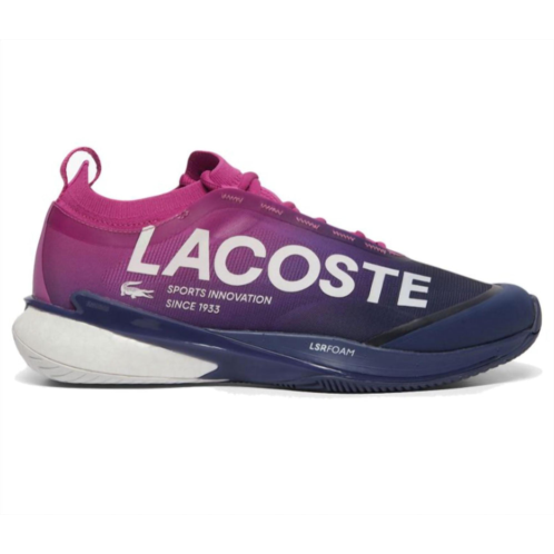 LACOSTE womens ag-lt25 lite shoe in pink/dark blue